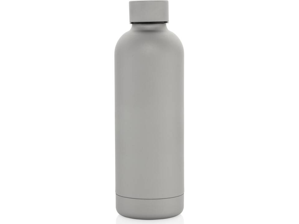 Bouteille isotherme 500ml en acier inoxydable recyclé RCS 20