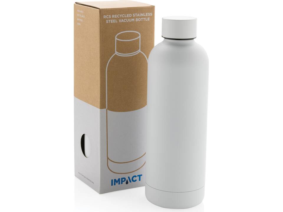 Bouteille isotherme 500ml en acier inoxydable recyclé RCS 48