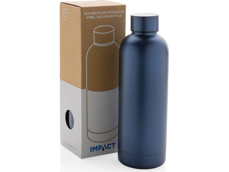 Bouteille isotherme 500ml en acier inoxydable recyclé RCS 60