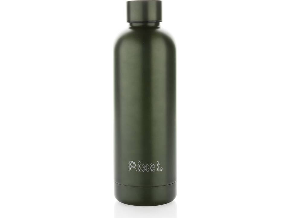 Bouteille isotherme 500ml en acier inoxydable recyclé RCS 34