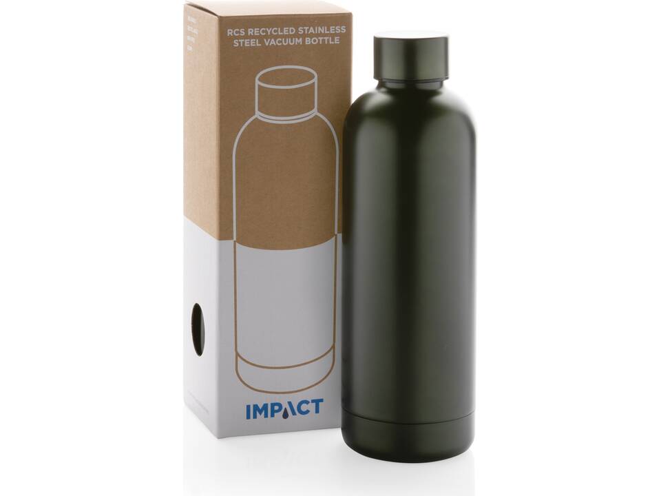 Bouteille isotherme 500ml en acier inoxydable recyclé RCS 31