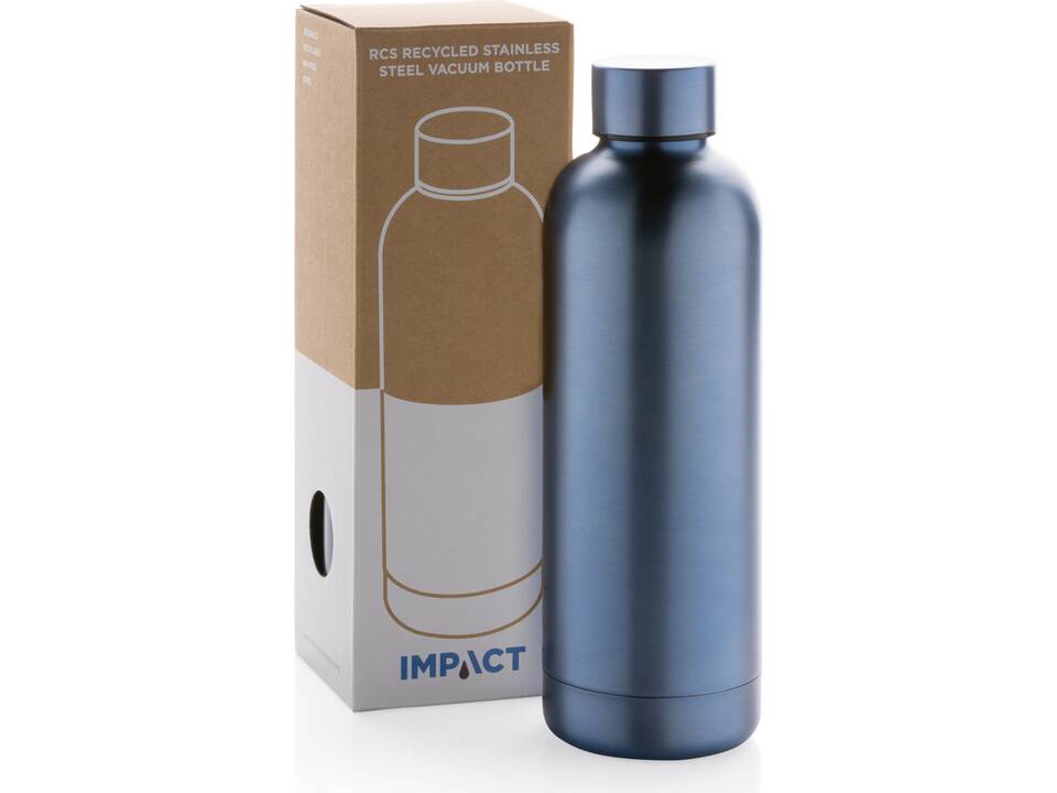 Bouteille isotherme 500ml en acier inoxydable recyclé RCS 22