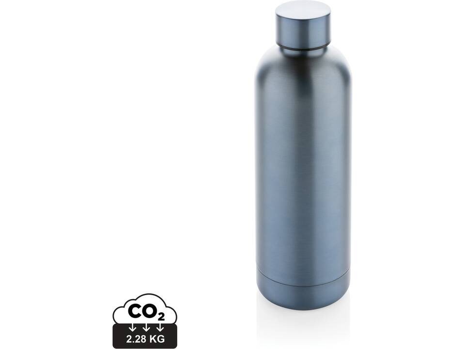 Bouteille isotherme 500ml en acier inoxydable recyclé RCS 21