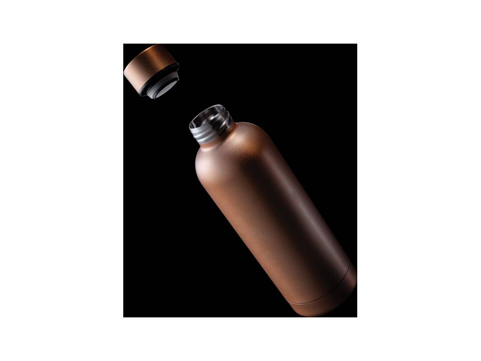 Bouteille isotherme 500ml en acier inoxydable recyclé RCS 18