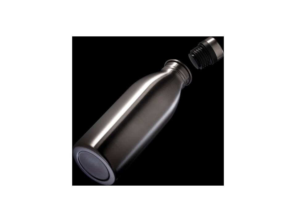 Bouteille d’eau 500ml en acier inoxydable recyclé RCS 6