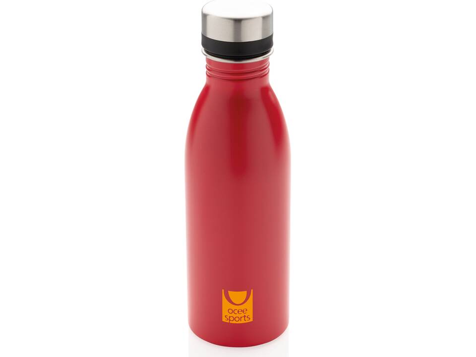 Bouteille d’eau 500ml en acier inoxydable recyclé RCS 13