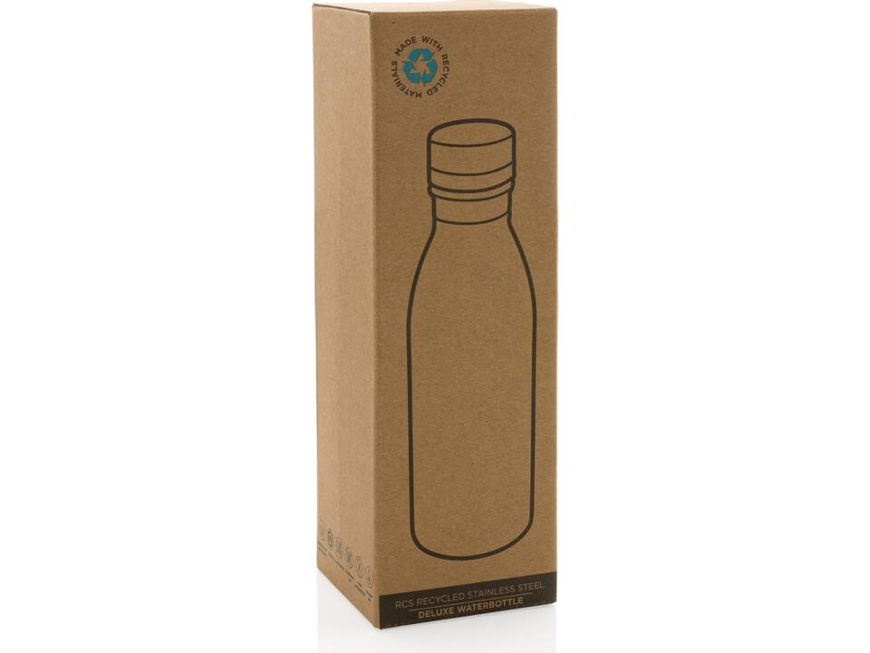 Bouteille d’eau 500ml en acier inoxydable recyclé RCS 18