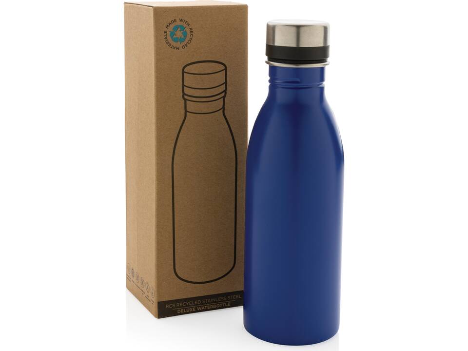 Bouteille d’eau 500ml en acier inoxydable recyclé RCS 27