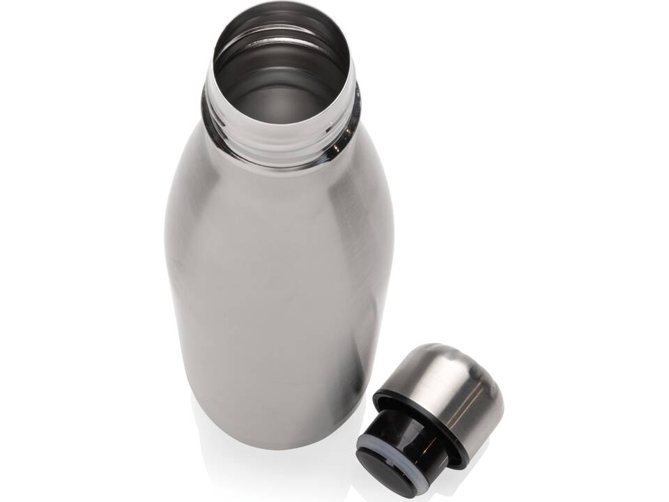 Bouteille d'eau en acier inox recyclé certifié RCS Eureka 10