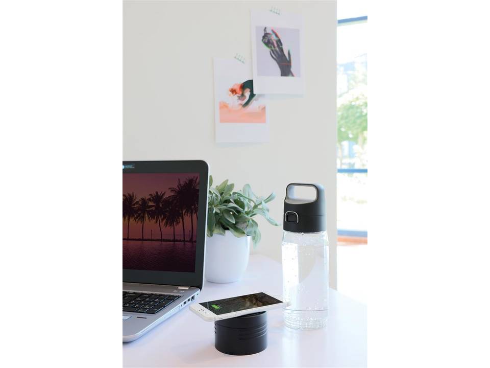 Bouteille Hydrate avec chargeur à induction 9