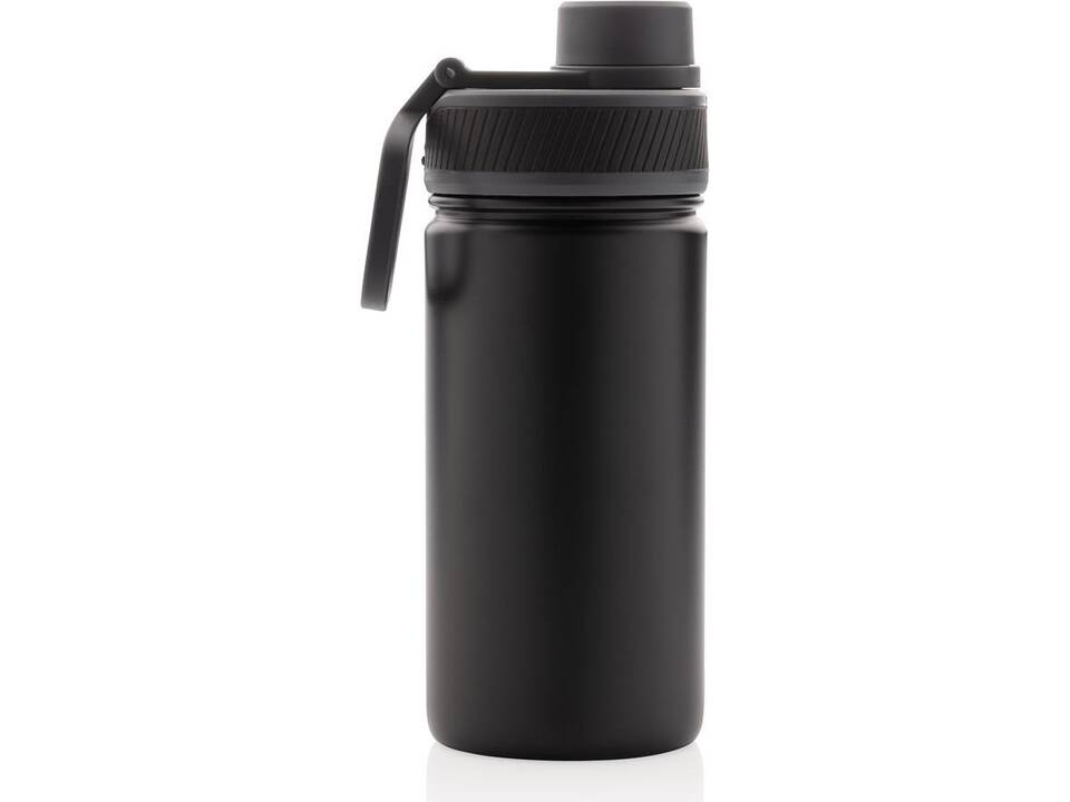 Bouteille isotherme en acier avec bouchon sport - 550 ml 7