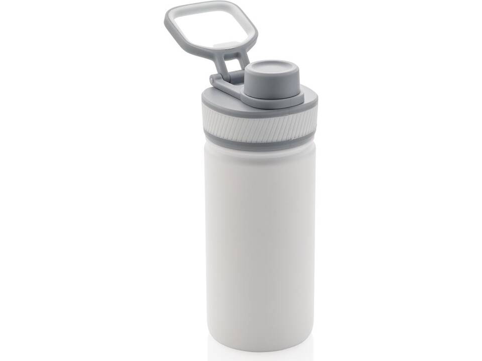 Bouteille isotherme en acier avec bouchon sport - 550 ml 15