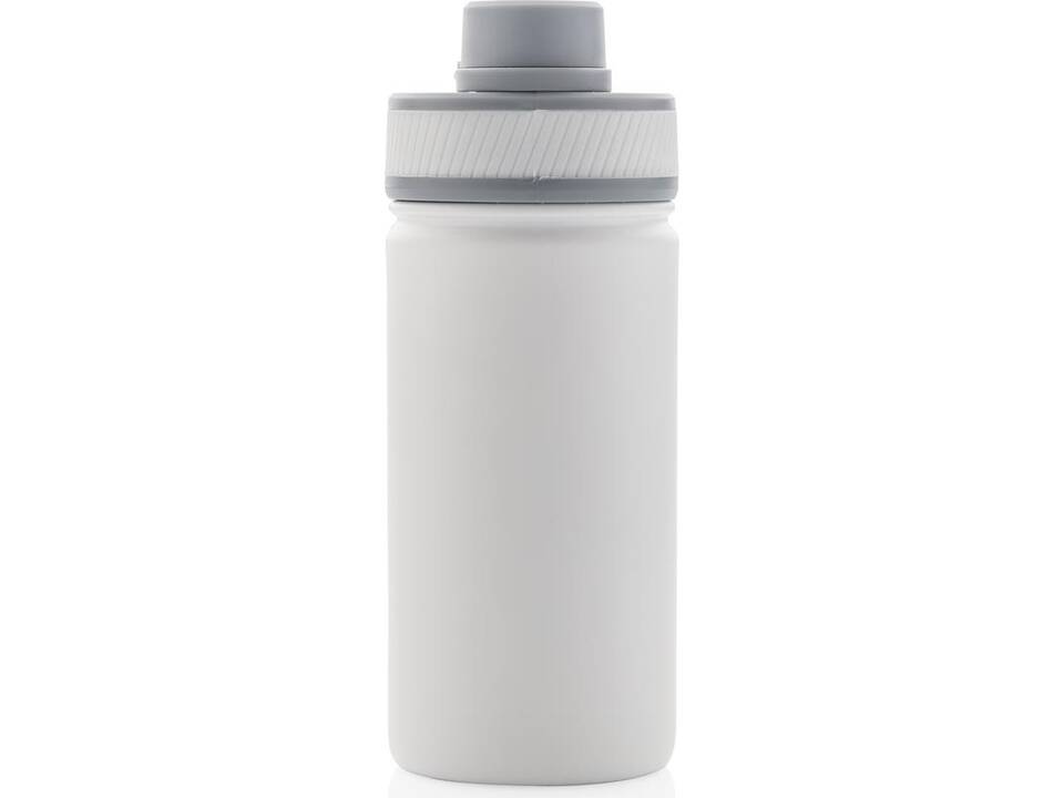 Bouteille isotherme en acier avec bouchon sport - 550 ml 12