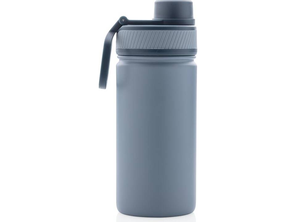 Bouteille isotherme en acier avec bouchon sport - 550 ml 35
