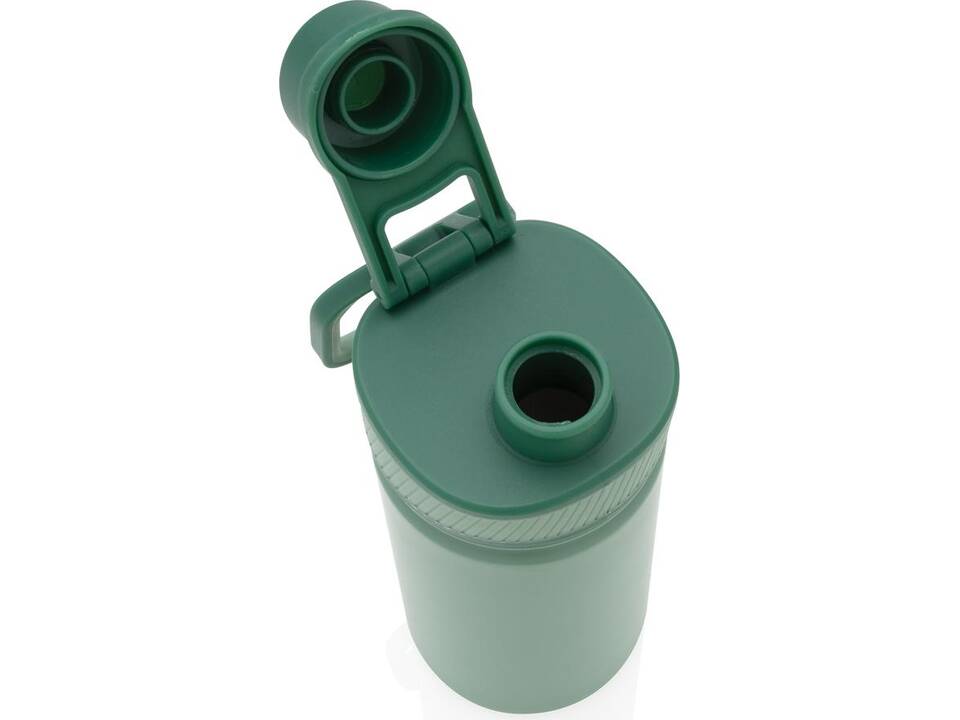 Bouteille isotherme en acier avec bouchon sport - 550 ml 19