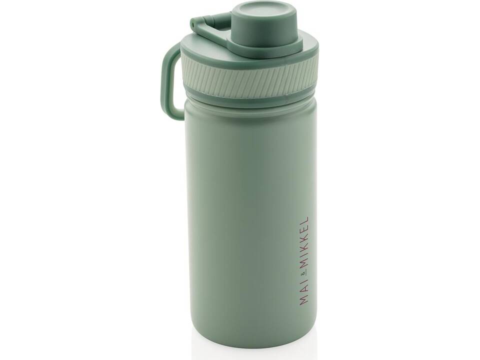 Bouteille isotherme en acier avec bouchon sport - 550 ml 18