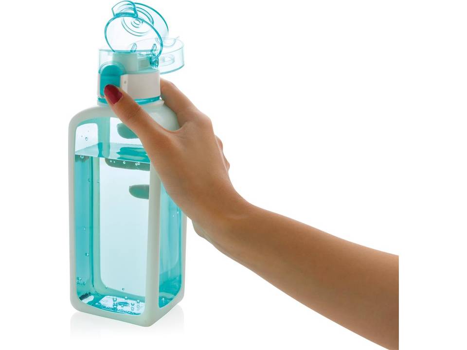 Bouteille d'eau étanche en tritan Squared 4
