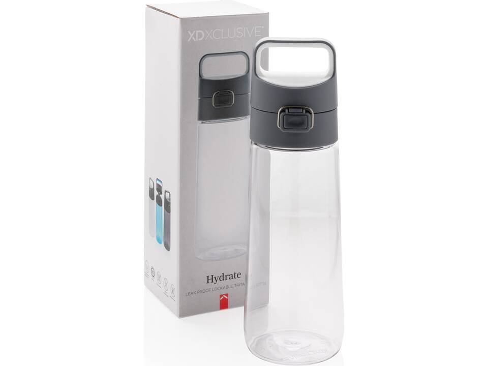 Bouteille d'eau Tritan étanche Hydrate 9