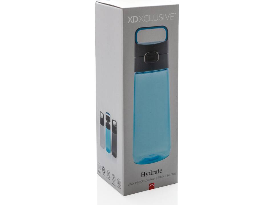 Bouteille d'eau Tritan étanche Hydrate 27