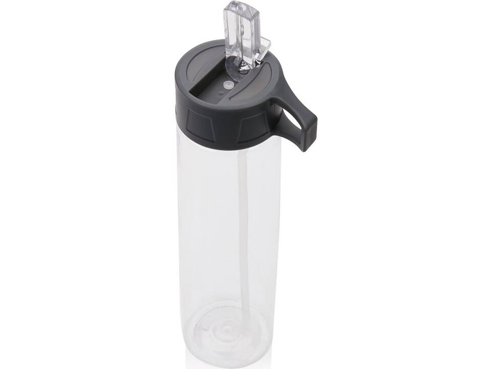 Bouteille en Tritan avec paille - 750 ml 1
