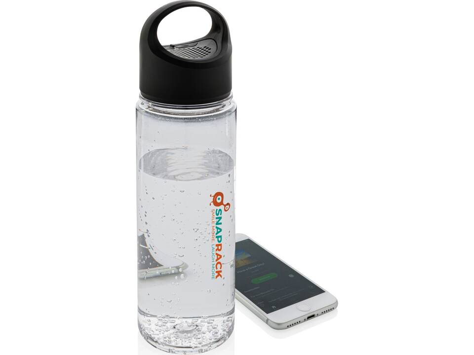 Bouteille d'eau avec haut parleur 15