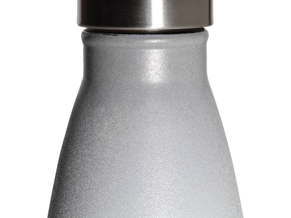 Bouteille isotherme en acier avec effet réfléchissant 3
