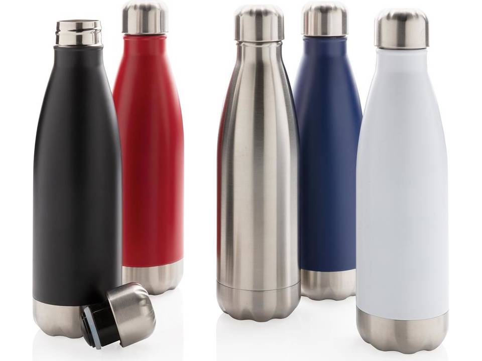 Bouteille isotherme en acier 5