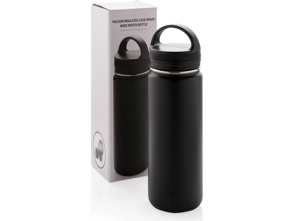 Bouteille isotherme étanche à goulot large 10