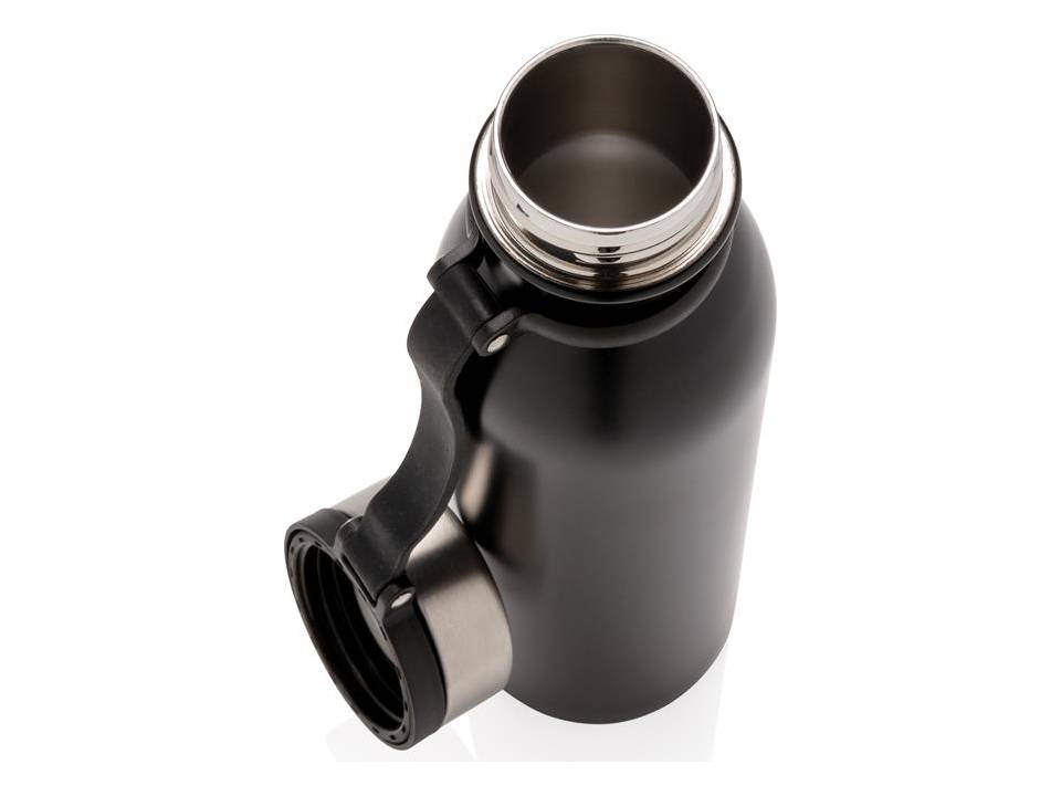 Bouteille en cuivre avec dragonne 5