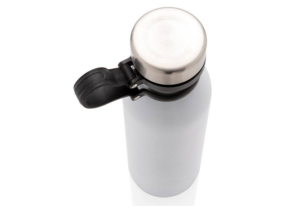 Bouteille en cuivre avec dragonne 8