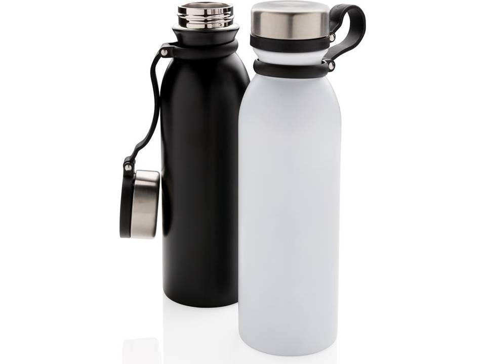 Bouteille en cuivre avec dragonne 1