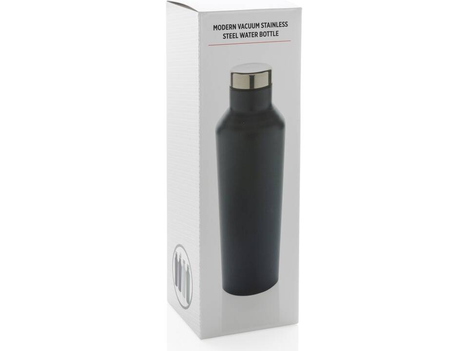 Bouteille isotherme en acier inoxydable au Design moderne 25
