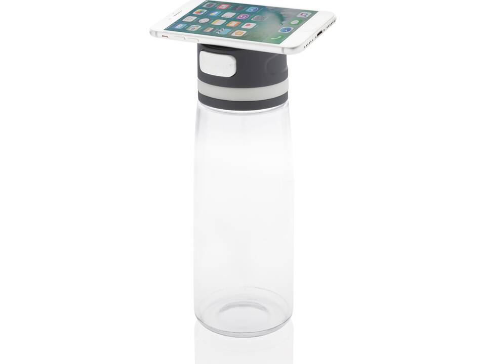 Bouteille d'eau FIT avec porte téléphone 5
