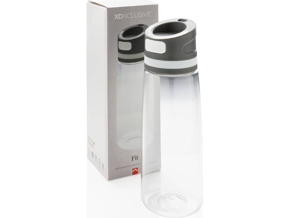 Bouteille d'eau FIT avec porte téléphone 9