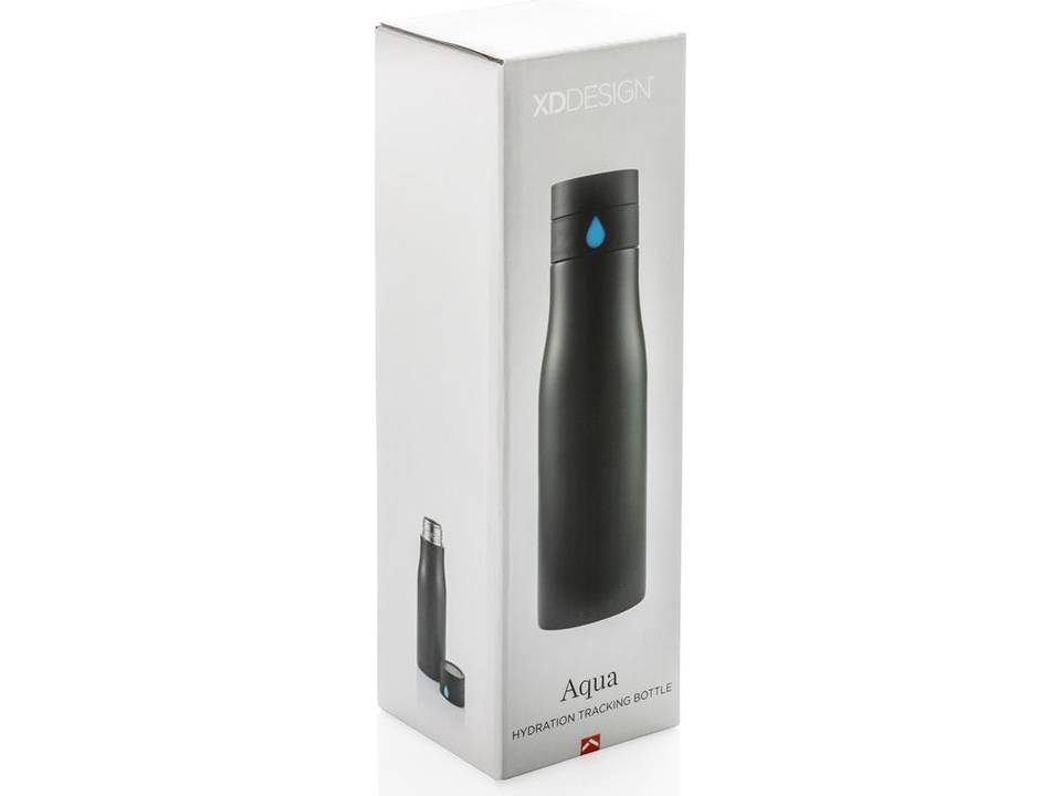Bouteille de suivi d'hydratation Aqua 9