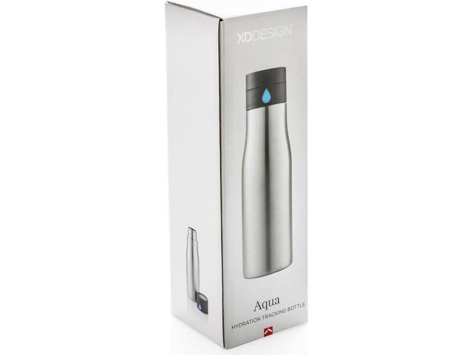 Bouteille de suivi d'hydratation Aqua 5