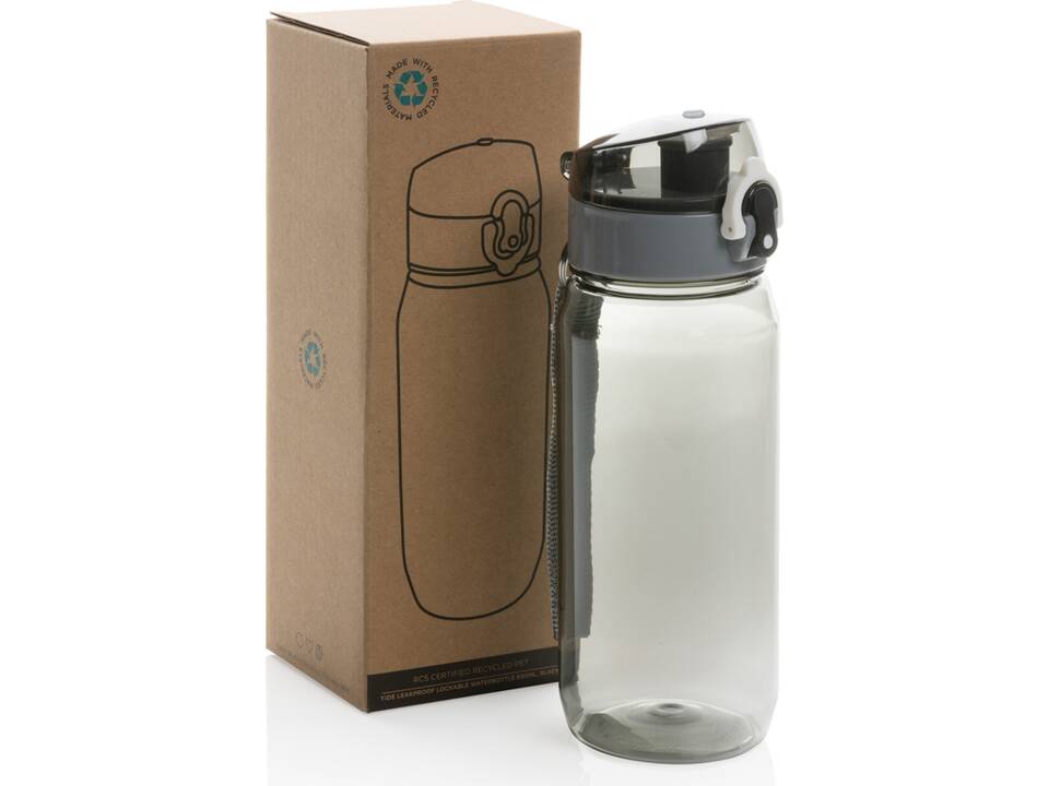 Bouteille d'eau 600ml étanche en rPET RCS Yide 19