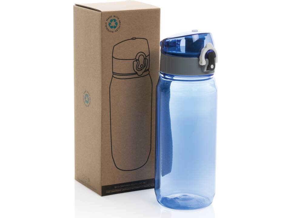 Bouteille d'eau 600ml étanche en rPET RCS Yide 28