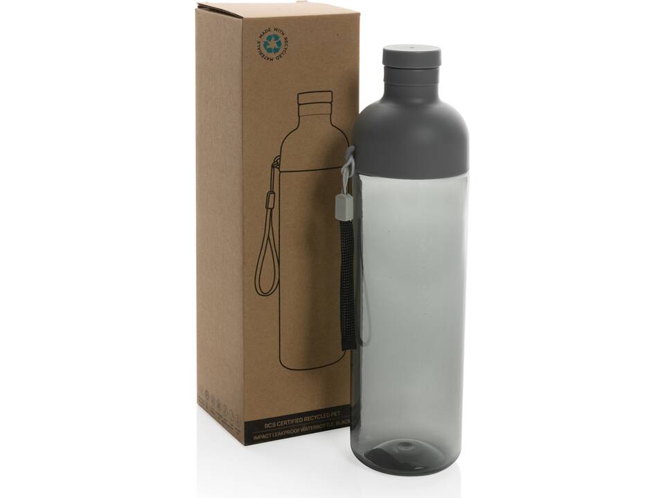 Bouteille d'eau étanche 600ml en rPET RCS Impact 17