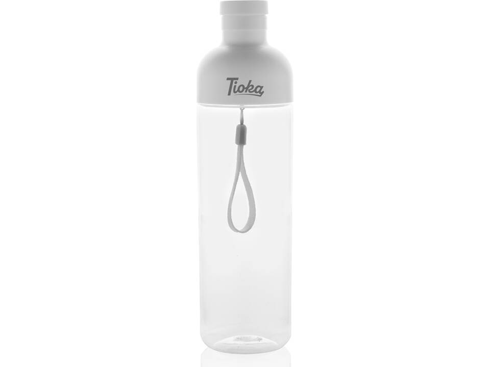 Bouteille d'eau étanche 600ml en rPET RCS Impact 25