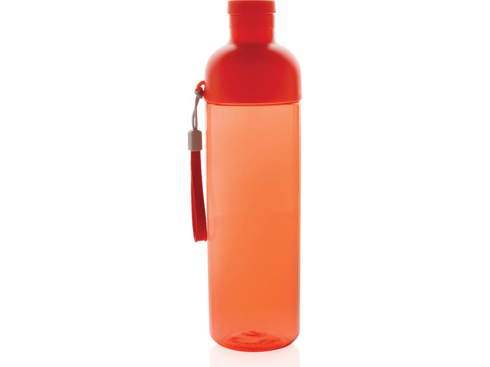 Bouteille d'eau étanche 600ml en rPET RCS Impact 30