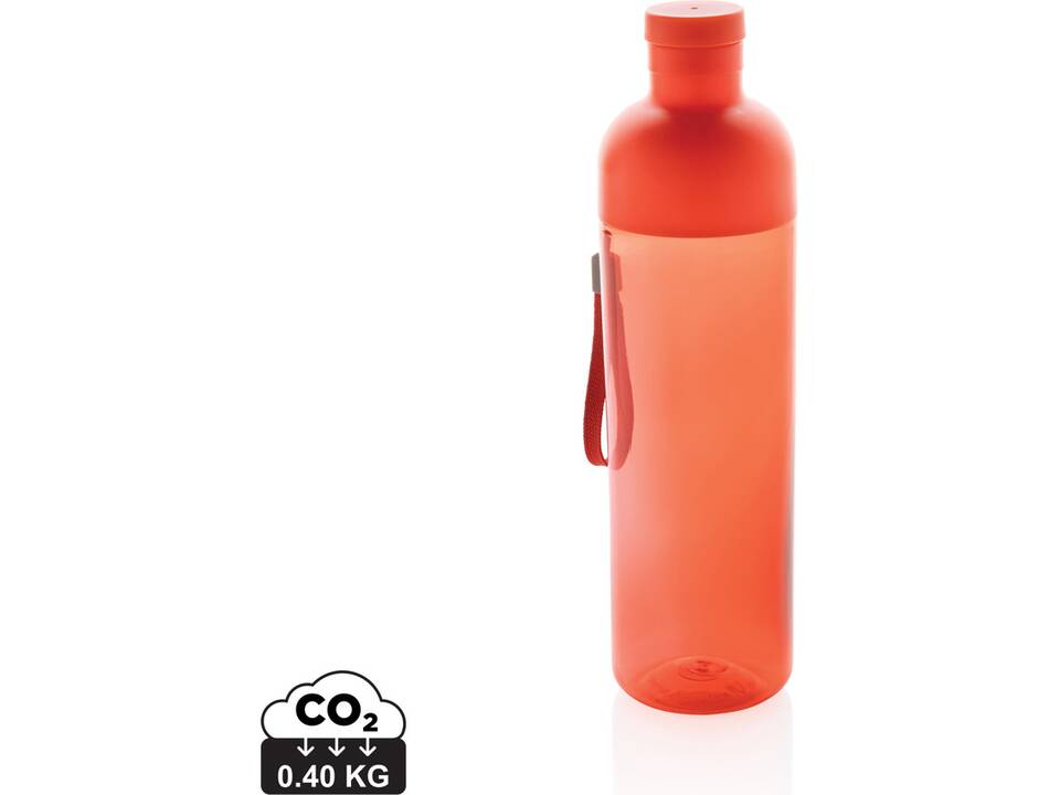 Bouteille d'eau étanche 600ml en rPET RCS Impact 28