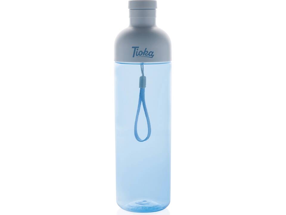 Bouteille d'eau étanche 600ml en rPET RCS Impact 46