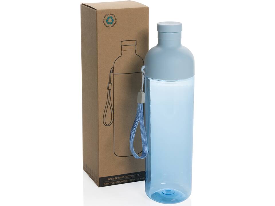 Bouteille d'eau étanche 600ml en rPET RCS Impact 47