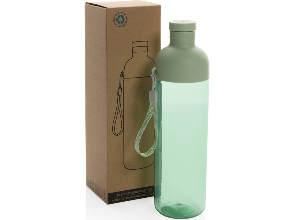 Bouteille d'eau étanche 600ml en rPET RCS Impact 56