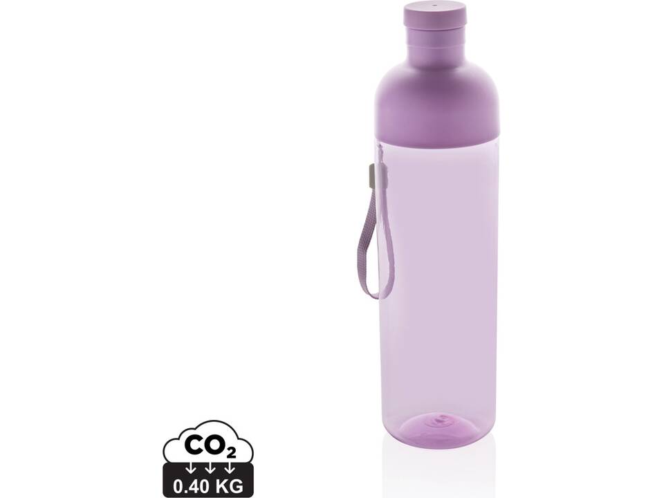 Bouteille d'eau étanche 600ml en rPET RCS Impact 57