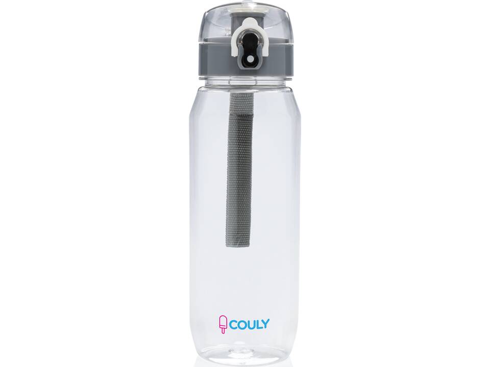 Bouteille d'eau étanche 800ml en PET recyclé RCS Yide 7