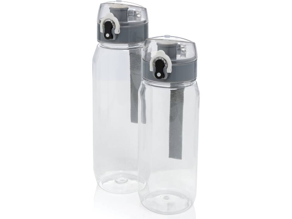 Bouteille d'eau étanche 800ml en PET recyclé RCS Yide 8