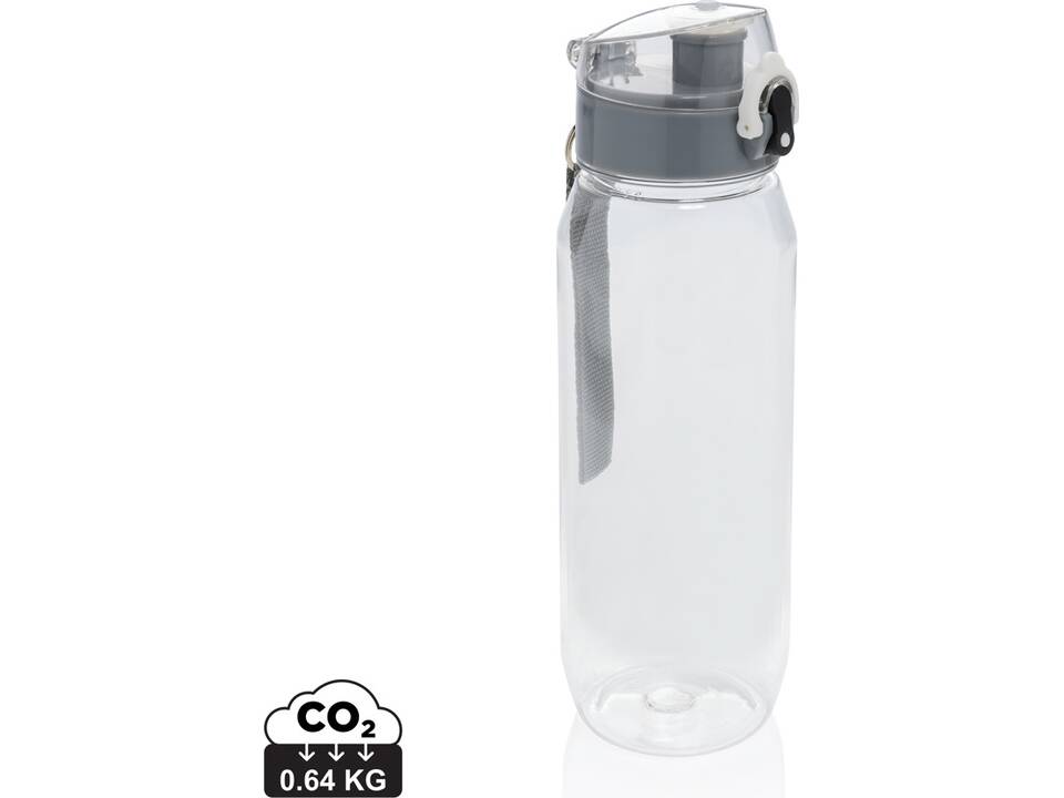 Bouteille d'eau étanche 800ml en PET recyclé RCS Yide 1