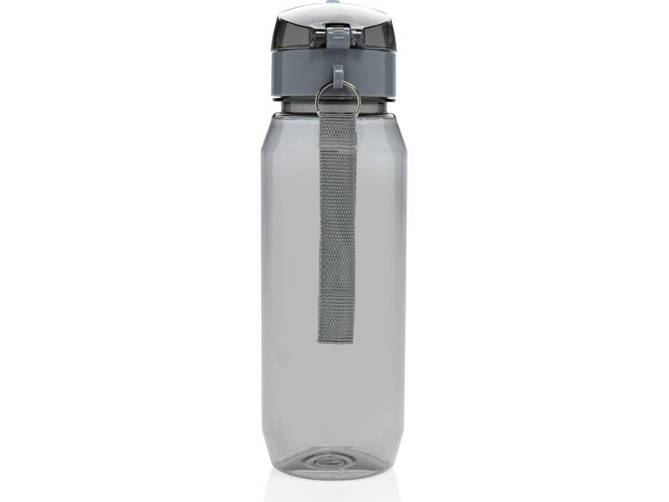 Bouteille d'eau étanche 800ml en PET recyclé RCS Yide 15